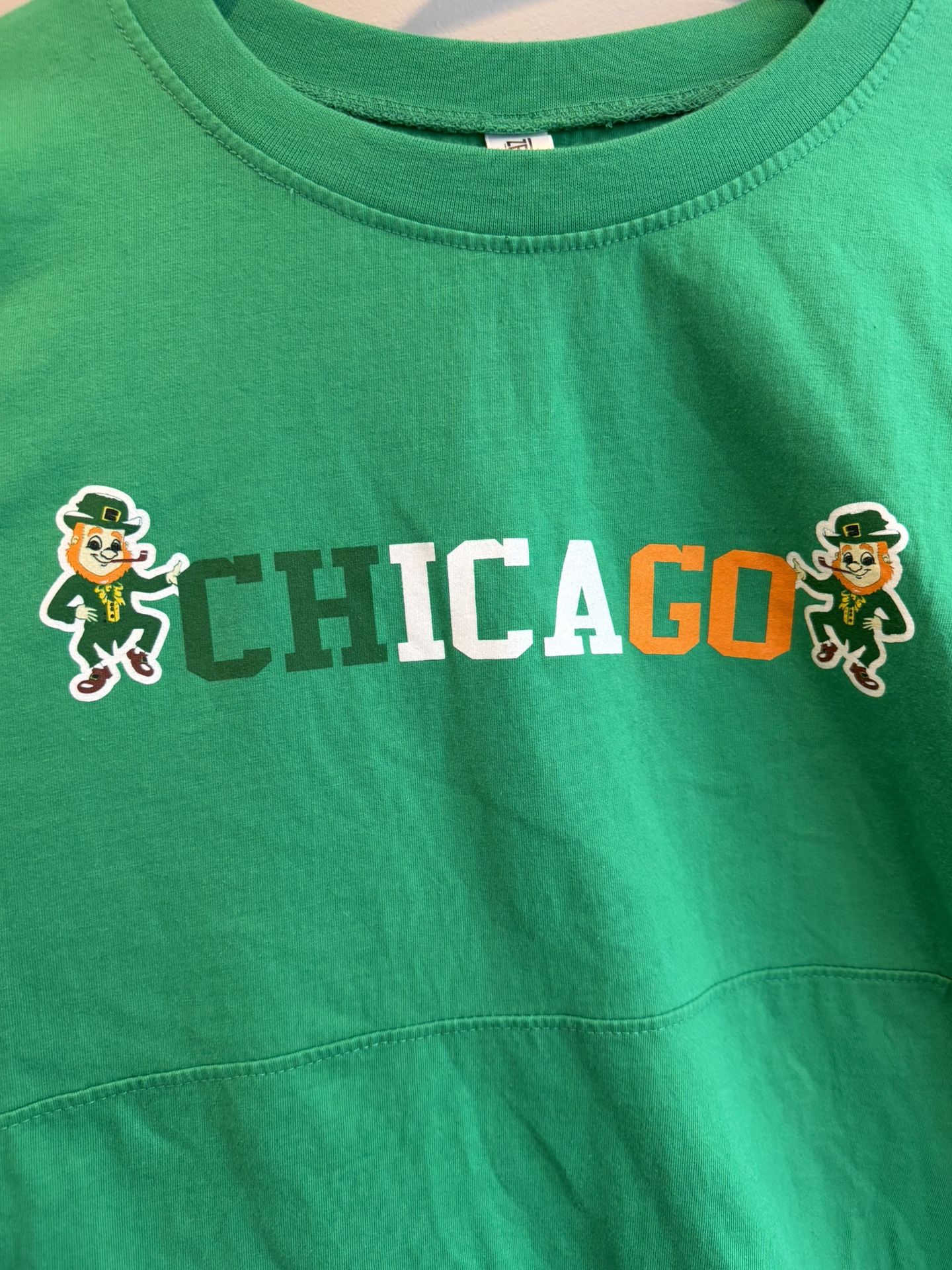 Women's 2XL Green Southside Irish Leprechaun Shirt - photo 5