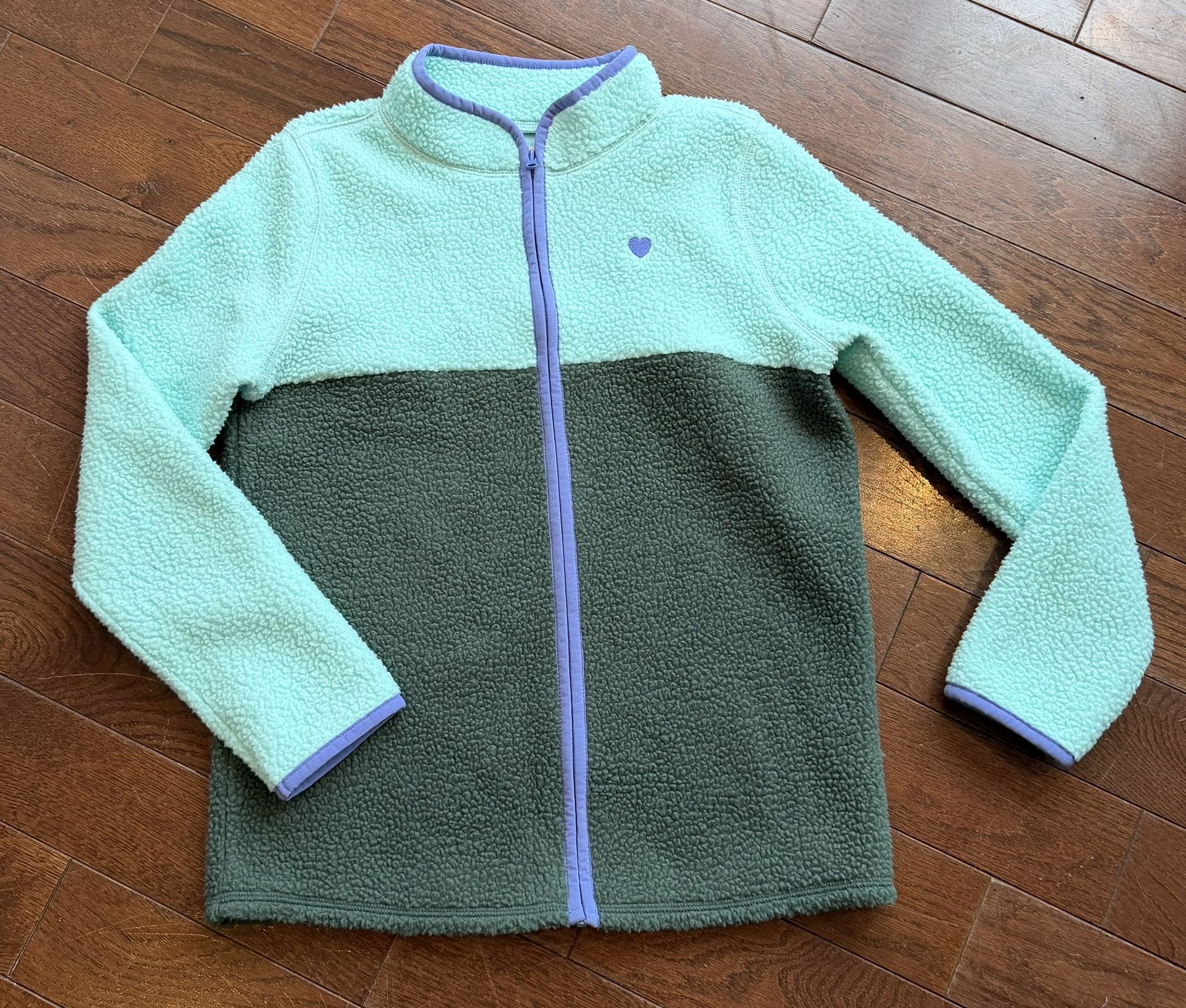 Girls Size 14 Fleece $8 Nice Spring Colors Easter