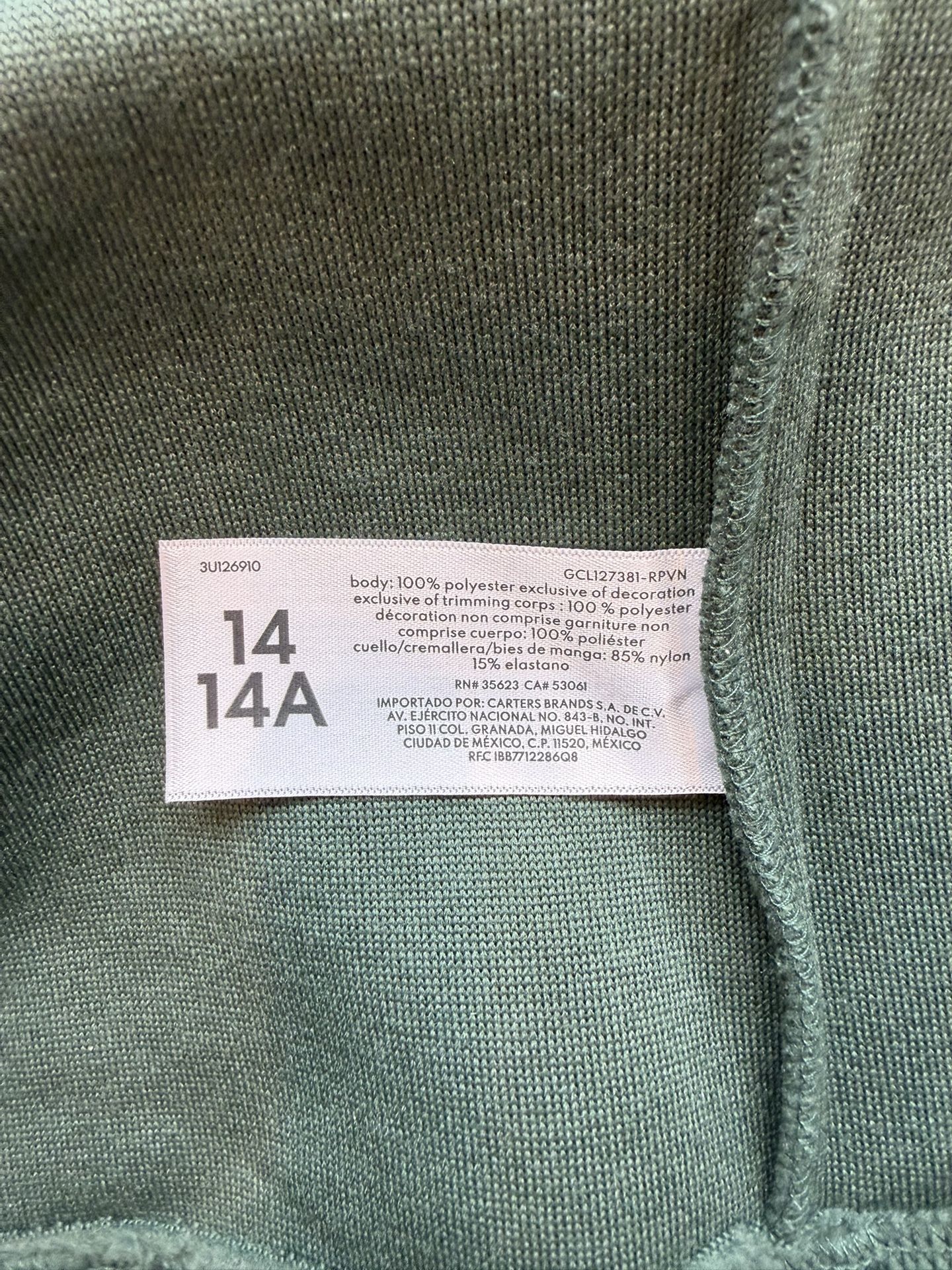 Girls Size 14 Fleece $8 Nice Spring Colors Easter - photo 3