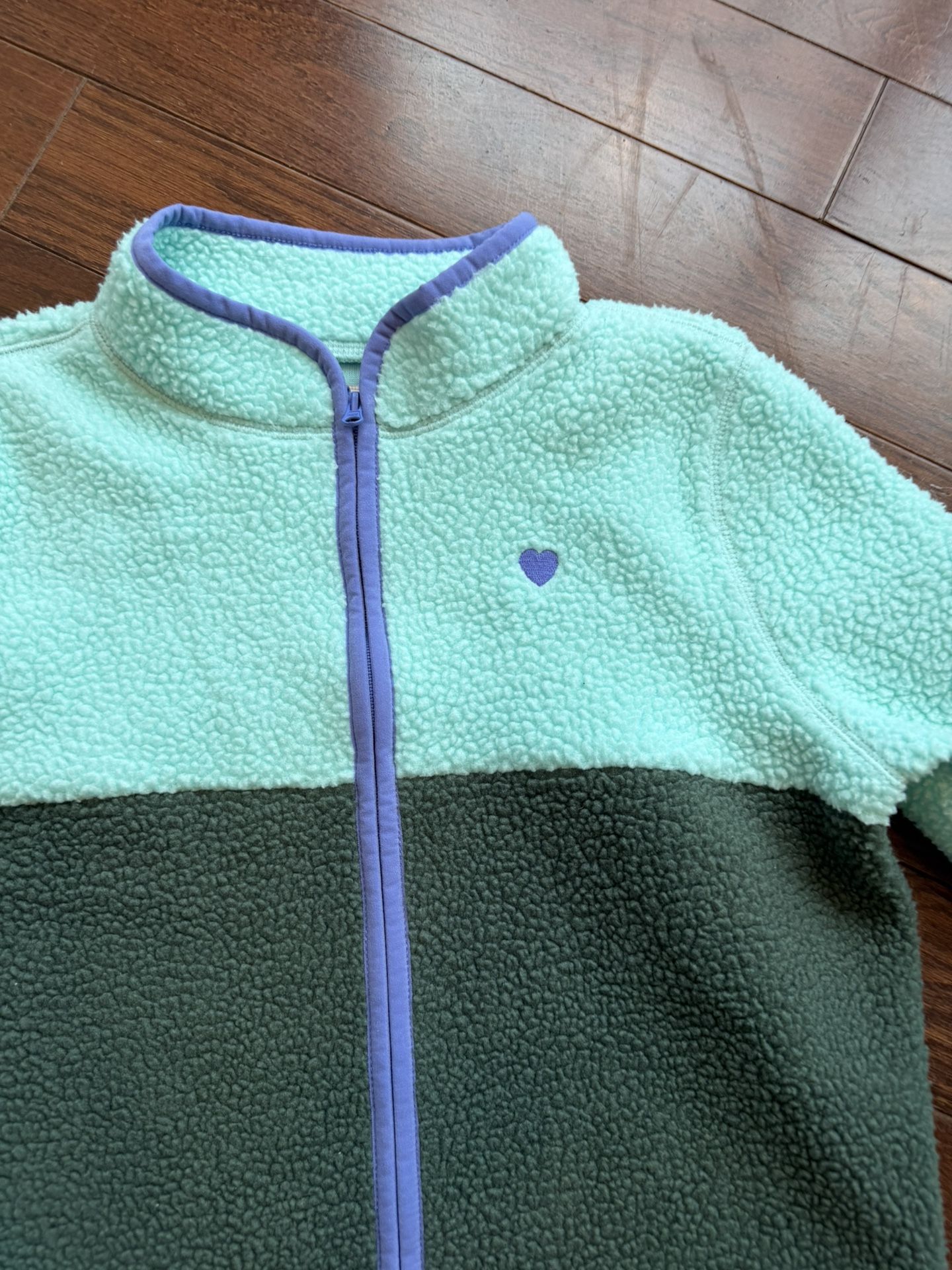 Girls Size 14 Fleece $8 Nice Spring Colors Easter - photo 4