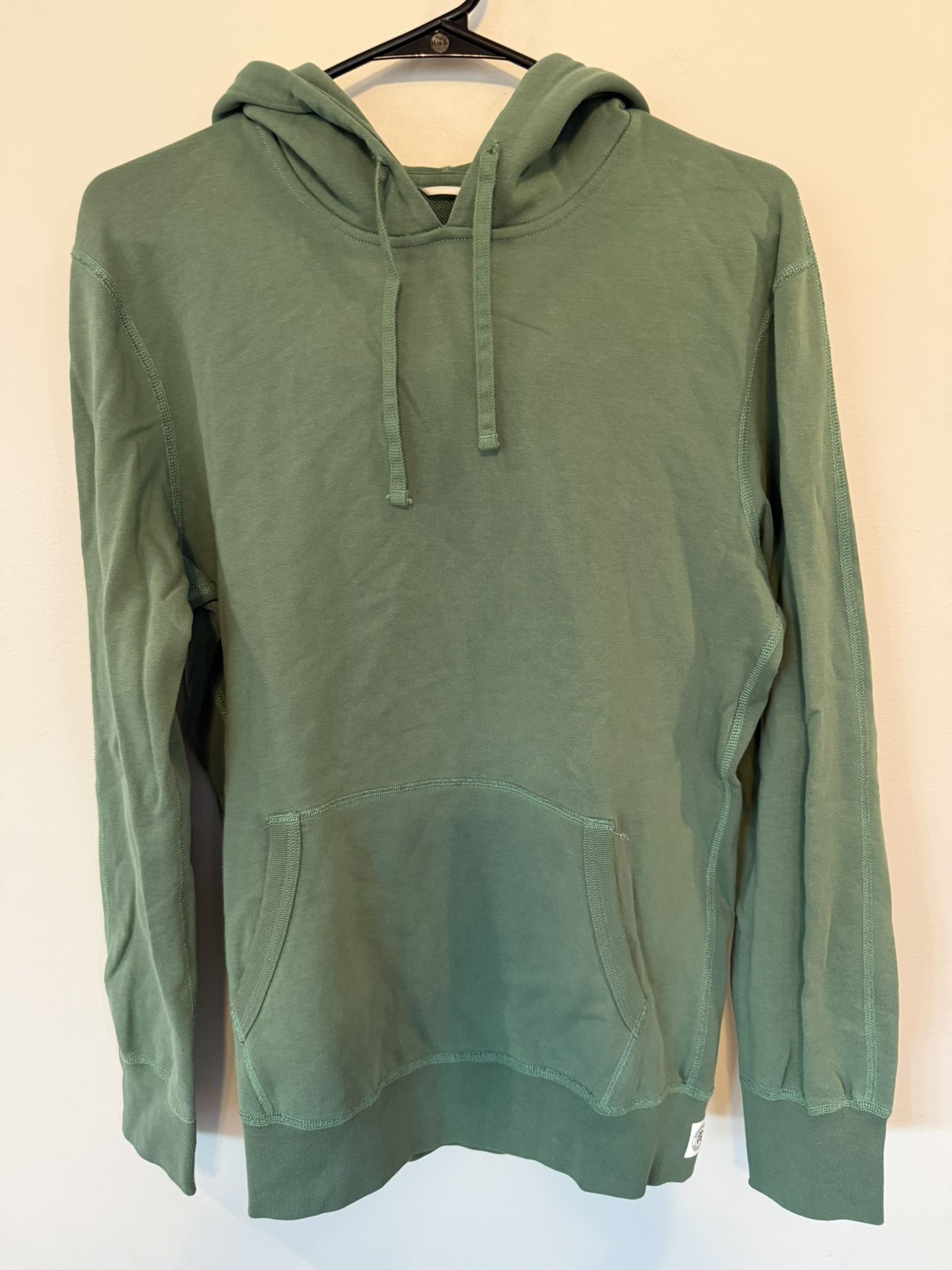 Reigning Champ Waffle Knit Hoodie - Men's Medium