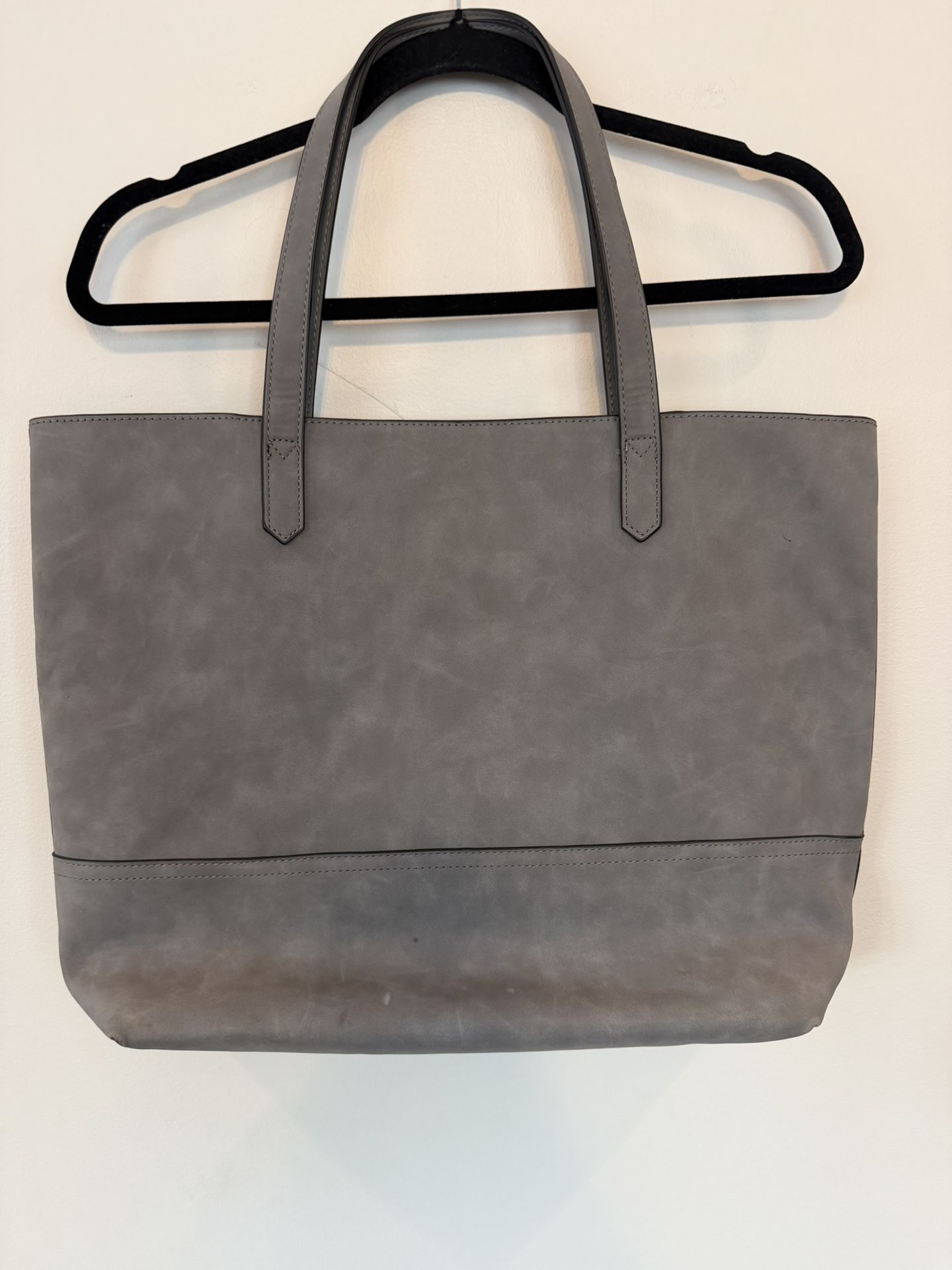 Women's Faux Suede Tote Bag, K.Carroll Taylor Gray $10 - photo 5