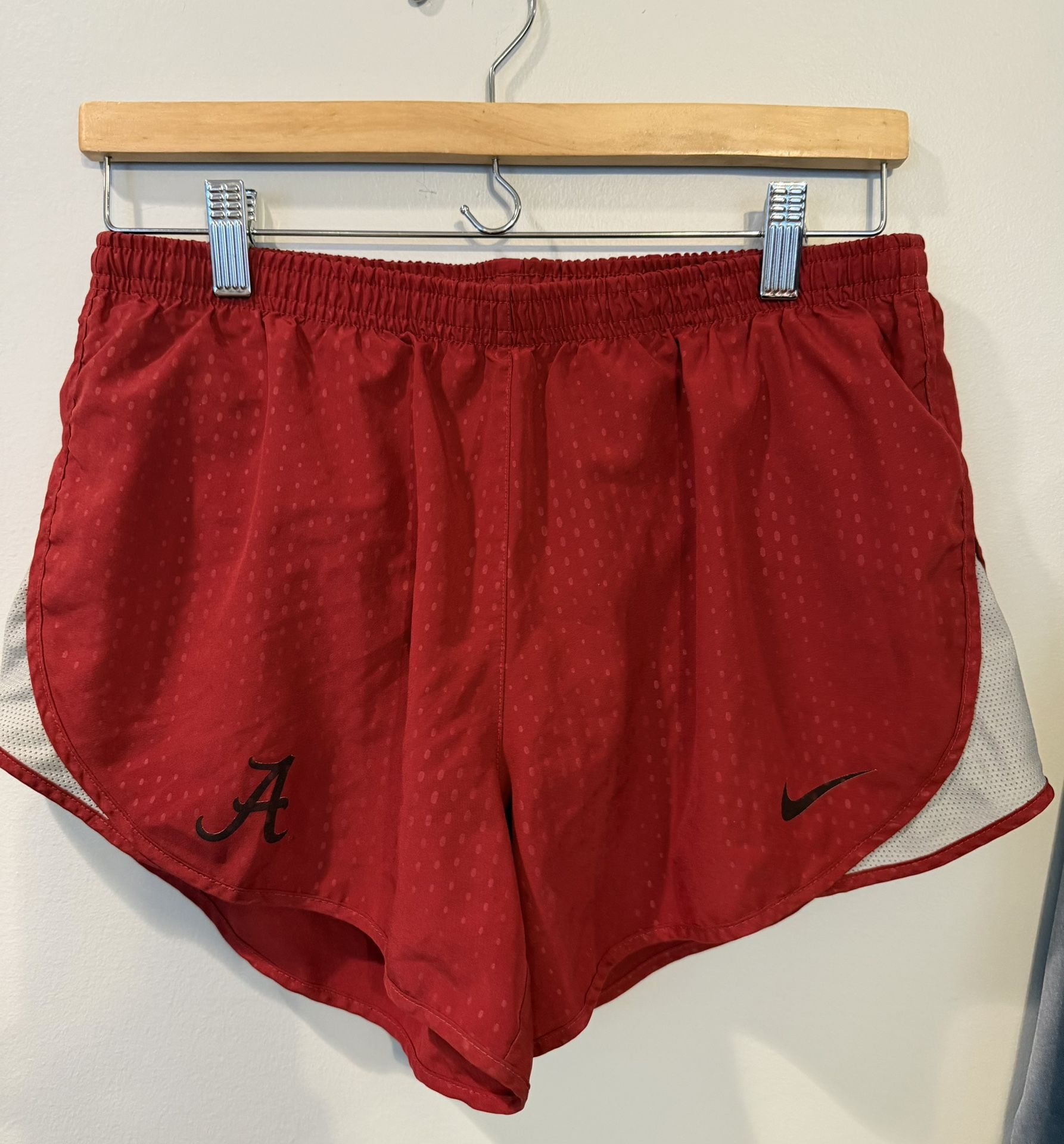 Women's Small Alabama Nike Running Shorts - $8