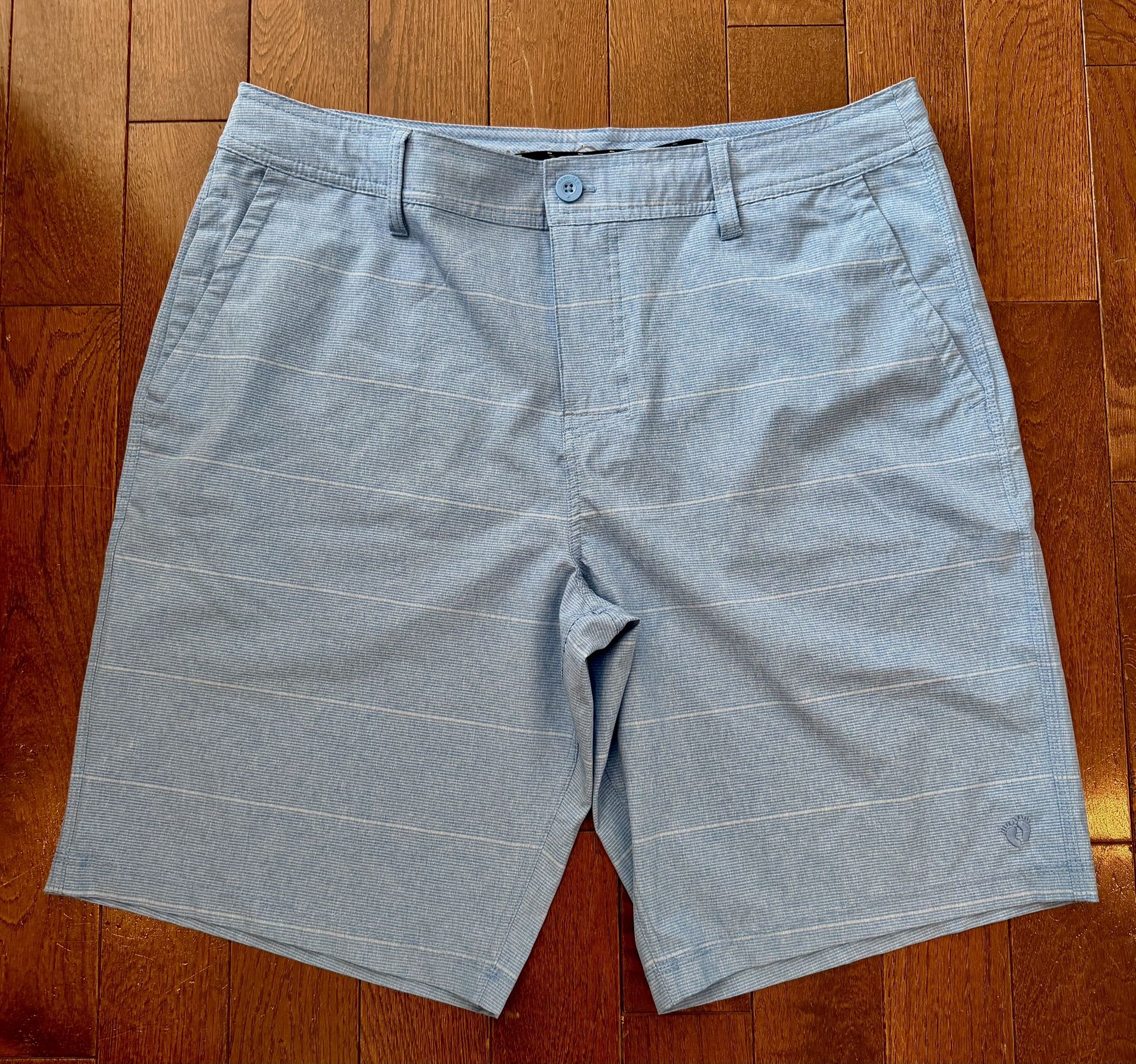 Men's Like New 36" Hang Ten Hybrid Board Shorts $12
