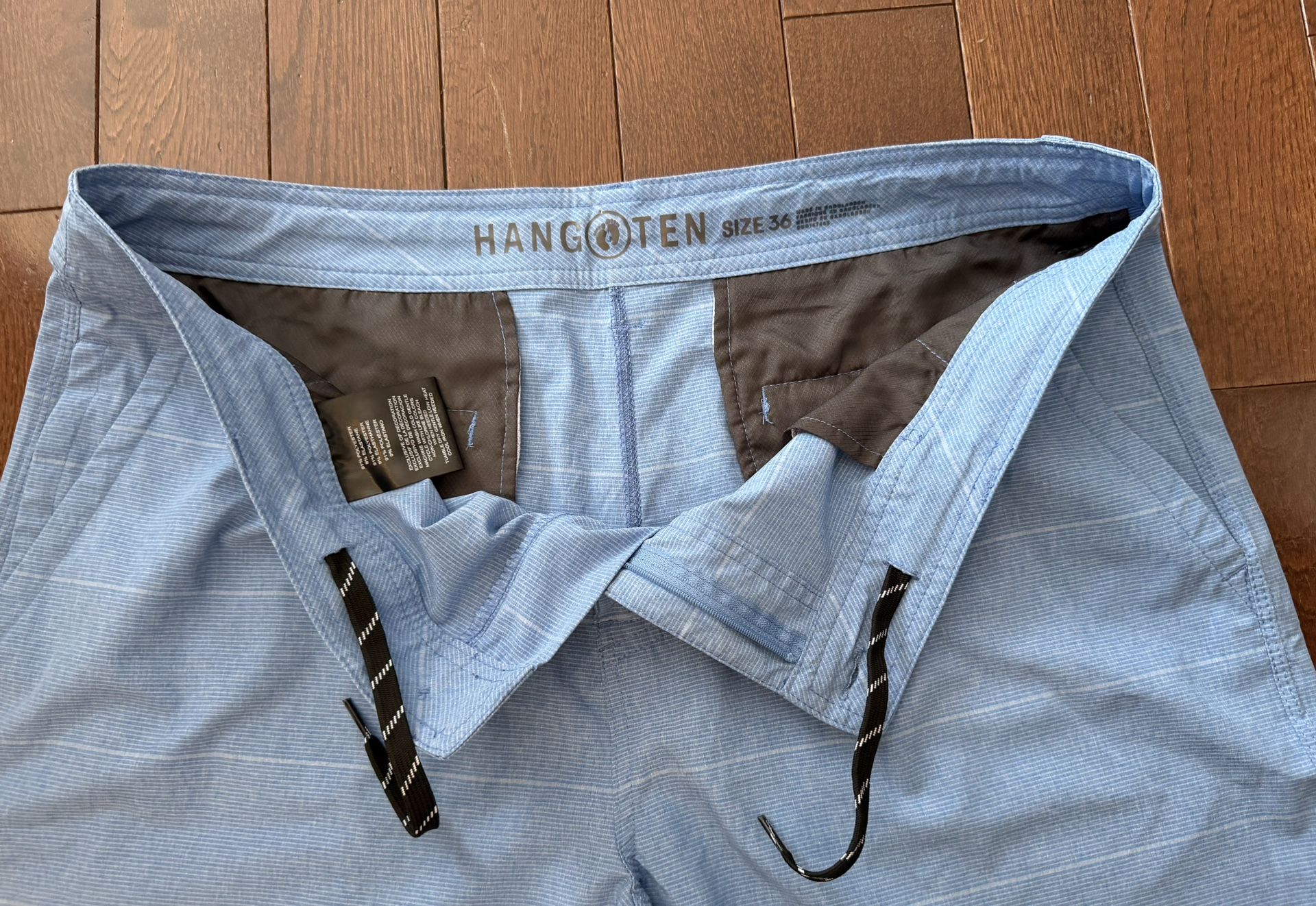 Men's Like New 36" Hang Ten Hybrid Board Shorts $12 - photo 3