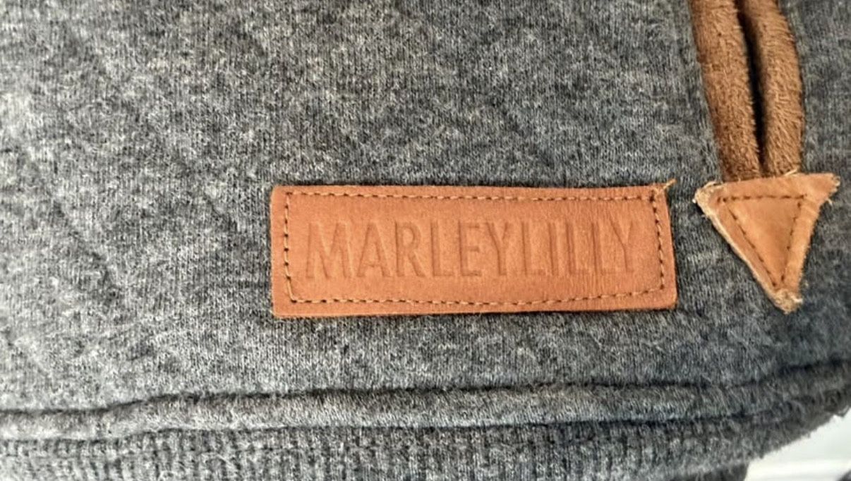 Women's Marleylilly Wool Blend Quarter-Zip Pullover XS Gray $22 - photo 2