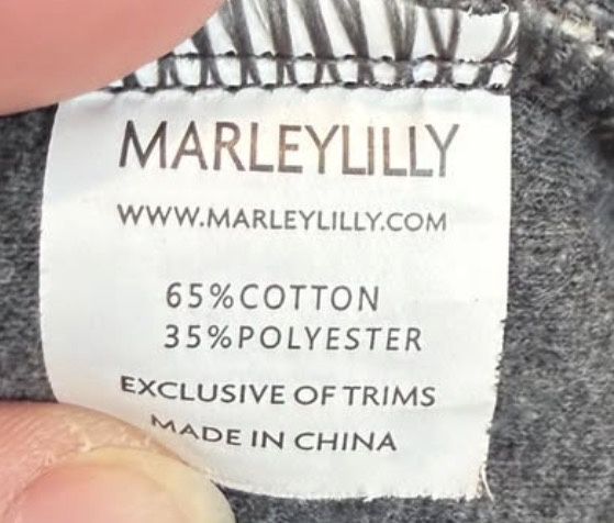Women's Marleylilly Wool Blend Quarter-Zip Pullover XS Gray $22 - photo 3