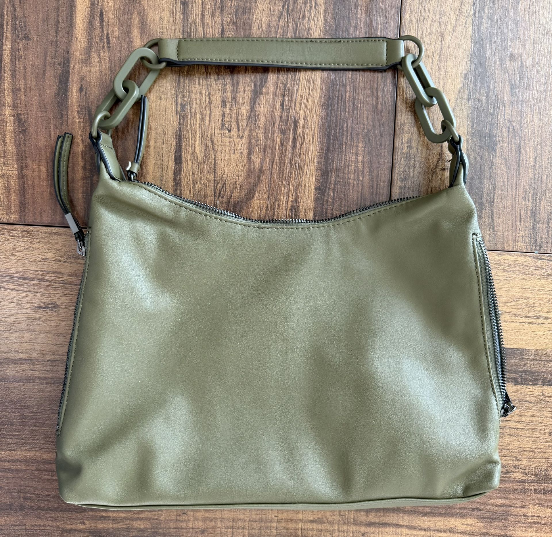 Simply Vera by Vera Wang Hobo Bag in Olive Green $15 - photo 2