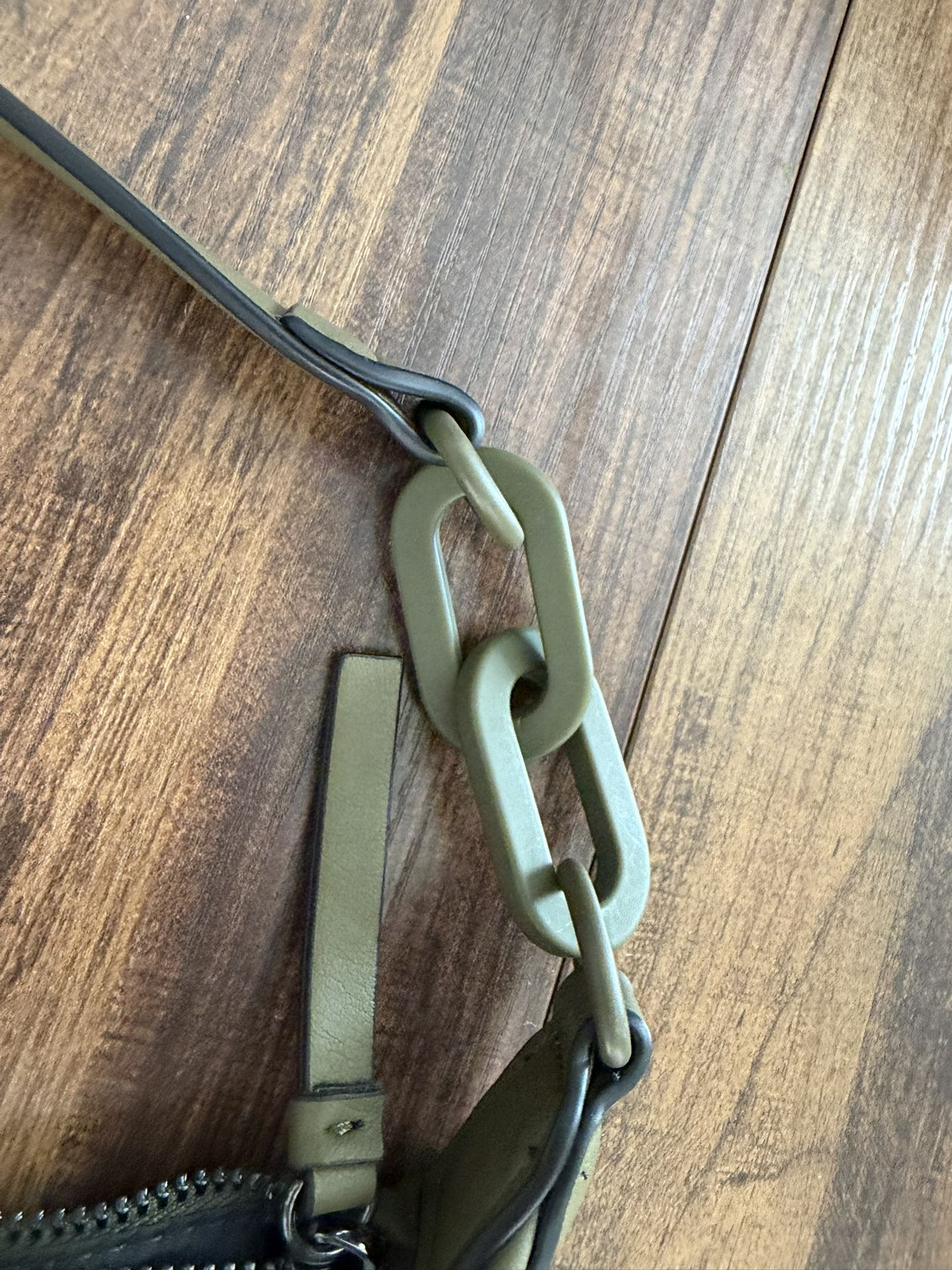 Simply Vera by Vera Wang Hobo Bag in Olive Green $15 - photo 3