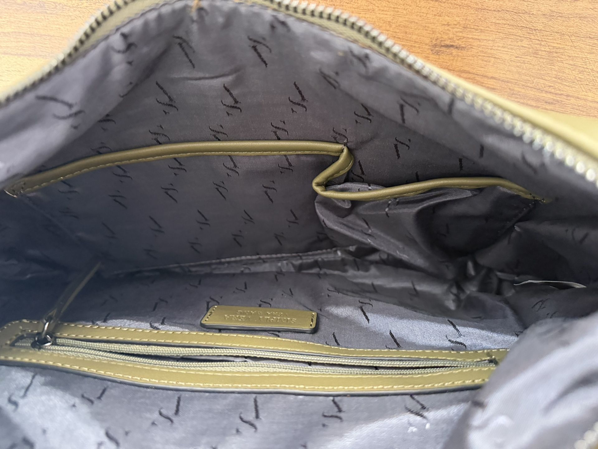 Simply Vera by Vera Wang Hobo Bag in Olive Green $15 - photo 5