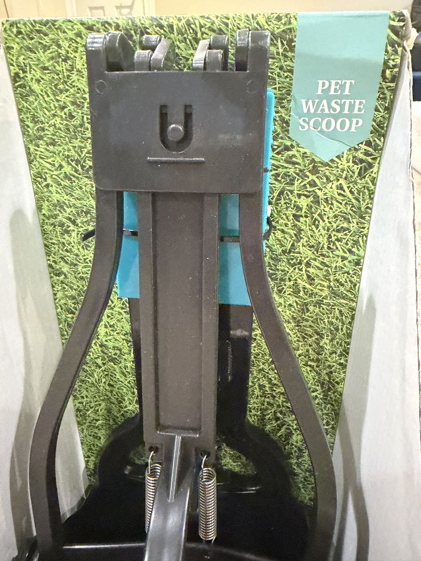 NIB One Hand Pooper Scooper Pet Waste Removal - photo 5