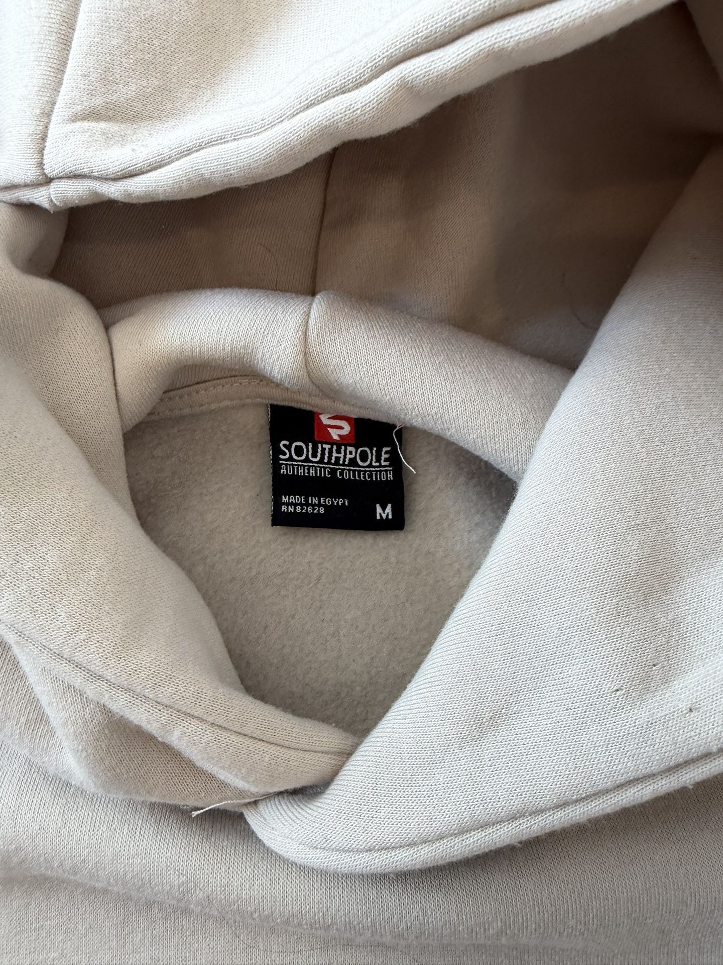 Like New Men's Medium Southpole Beige Hoodie $20 - photo 4