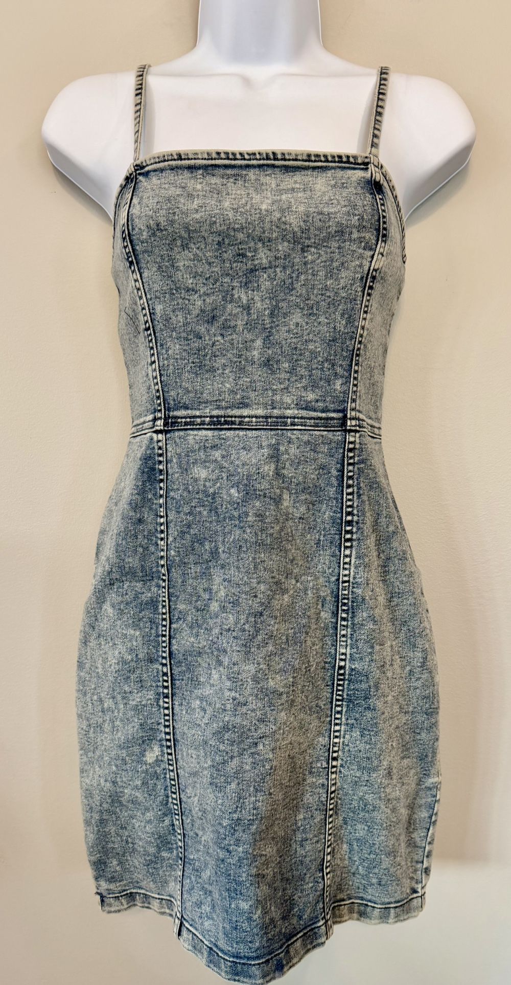 Women’s Size 4 Denim Mini Dress
