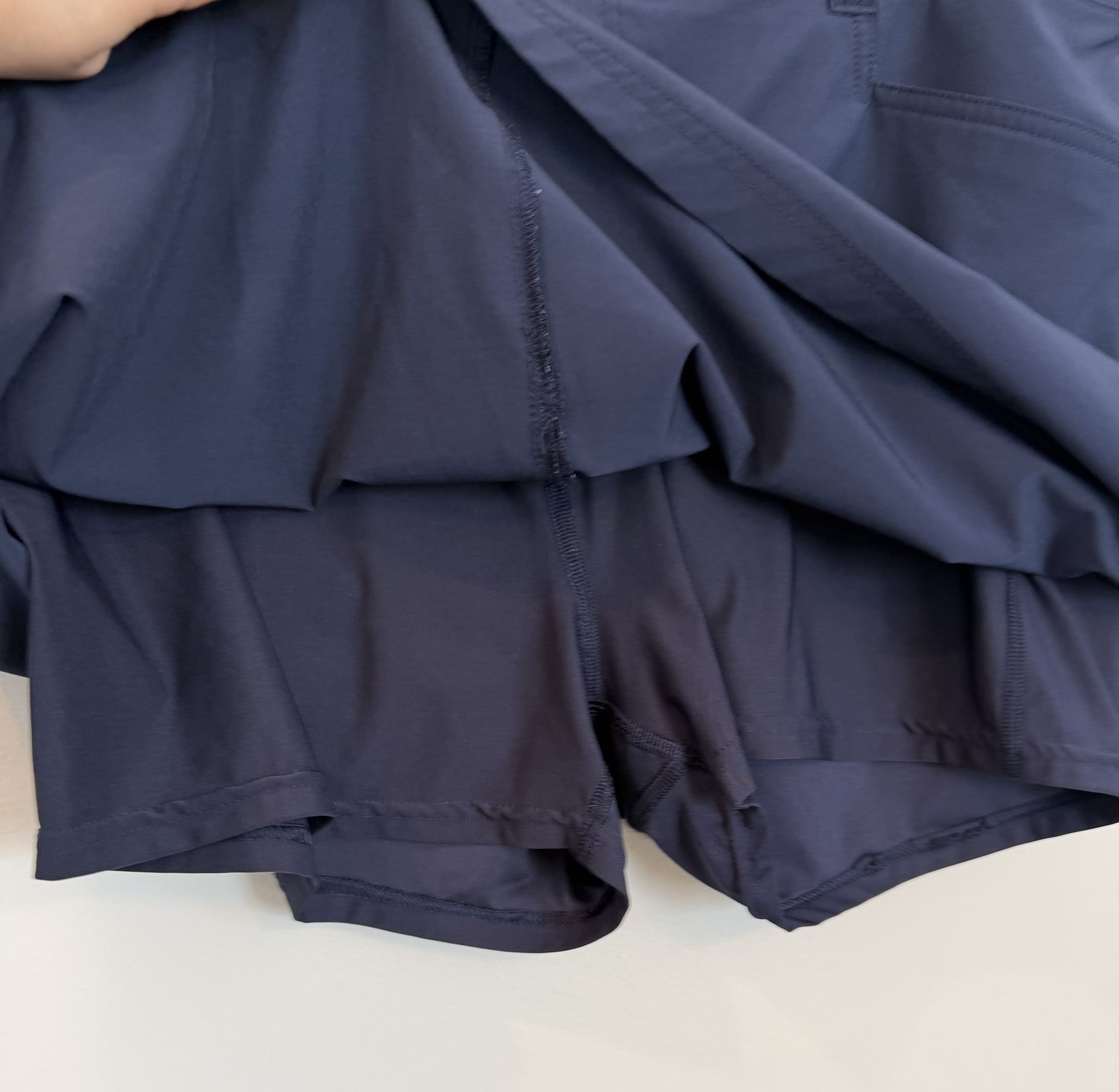 Like New Women’s Eddie Bauer Size 16 Navy Blue Athletic Skort $1 - photo 3