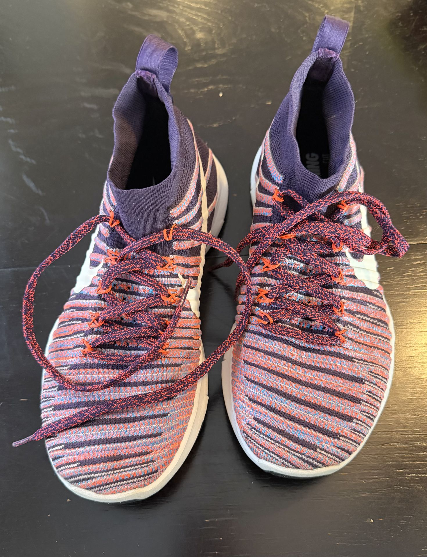Women’s Size 7.5 Nike Force Flyknit Grand Shoes $25 - photo 2