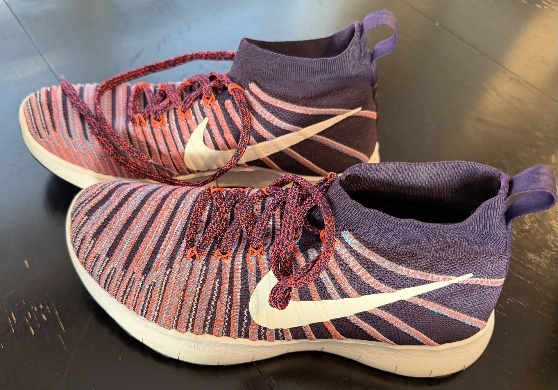 Women’s Size 7.5 Nike Force Flyknit Grand Shoes $25 - photo 3