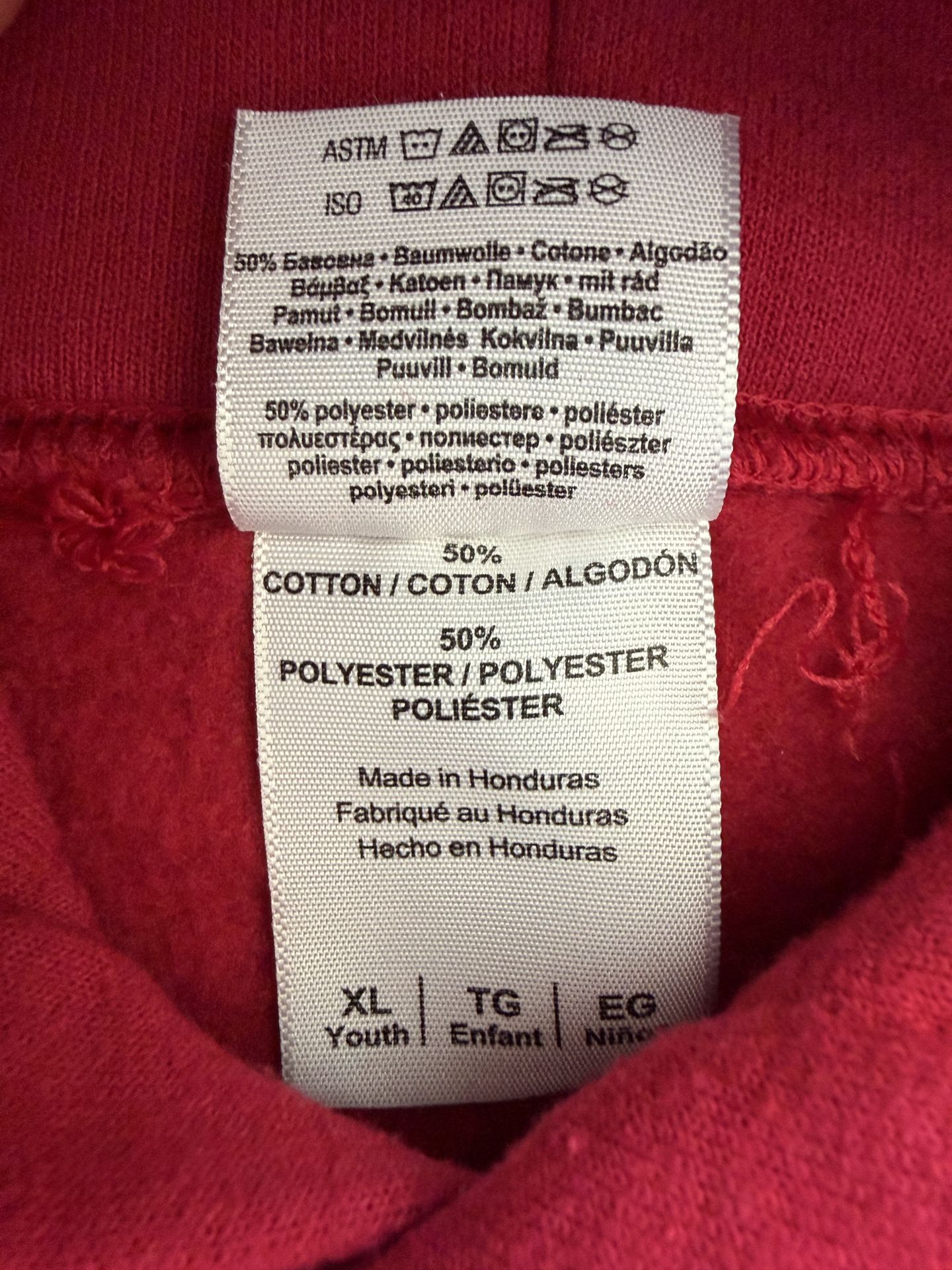 Youth XL IU Hoosiers Hoodie $15 Indiana University - photo 2
