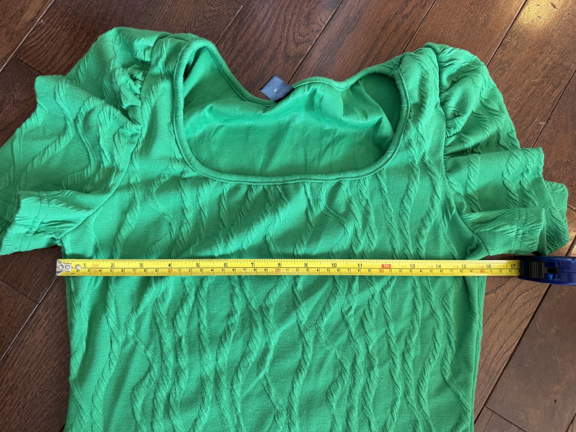 New Women’s Shamrock Green Blouse from Shein $8 - photo 5