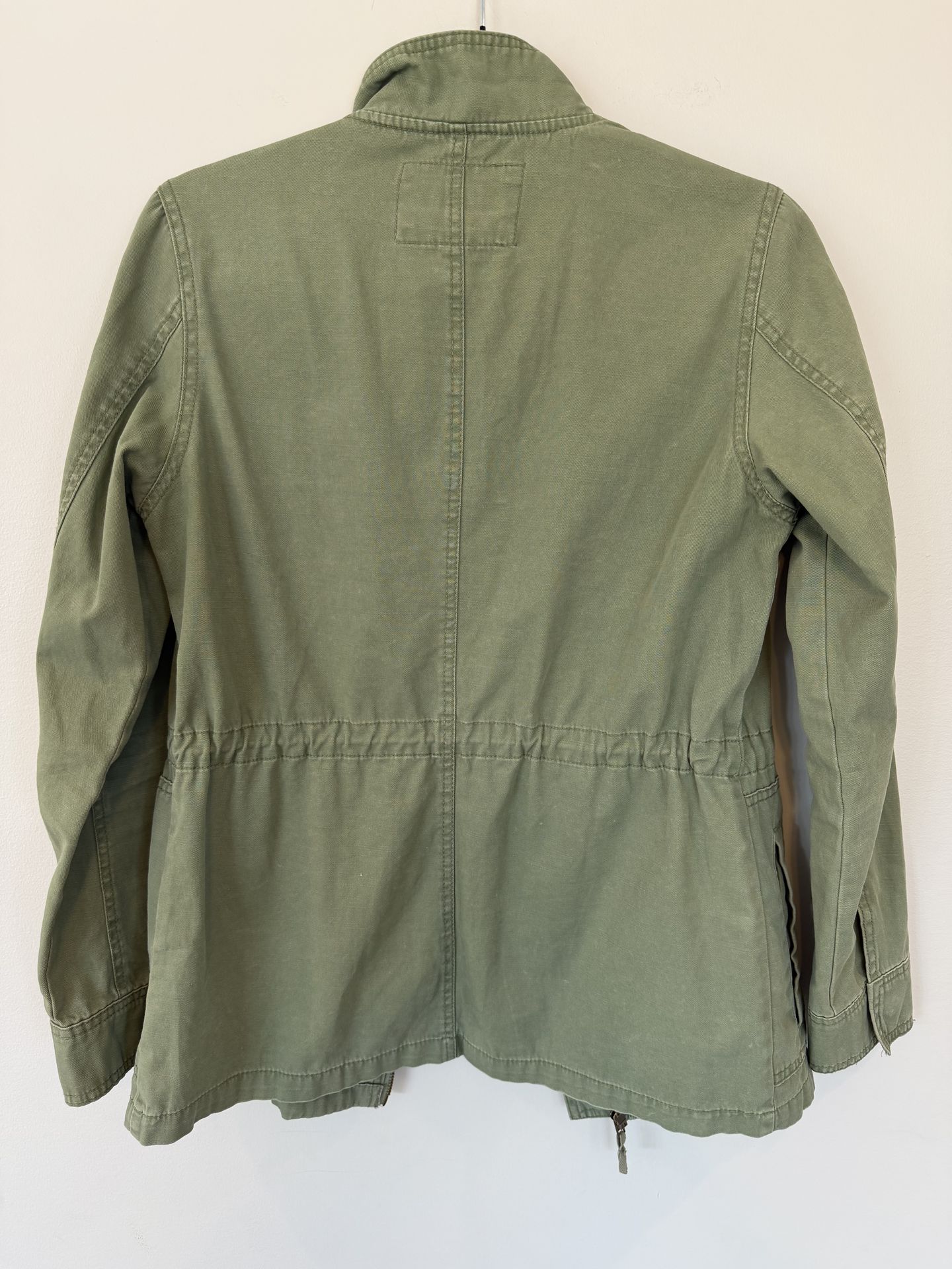 Women’s Size Small Army Green Jacket $10 - photo 4