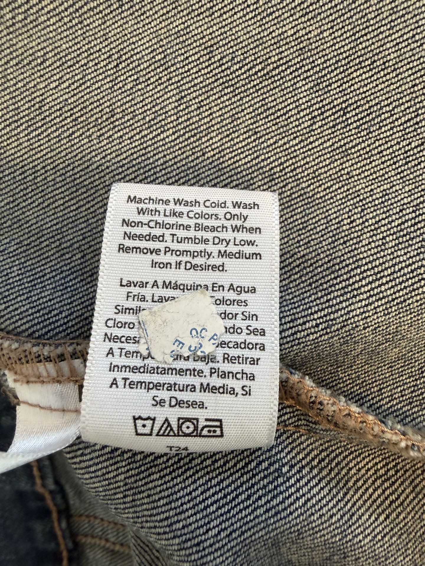 Wonder Nation Jean Jacket Size 4T Blue Denim Toddler $10 - photo 4