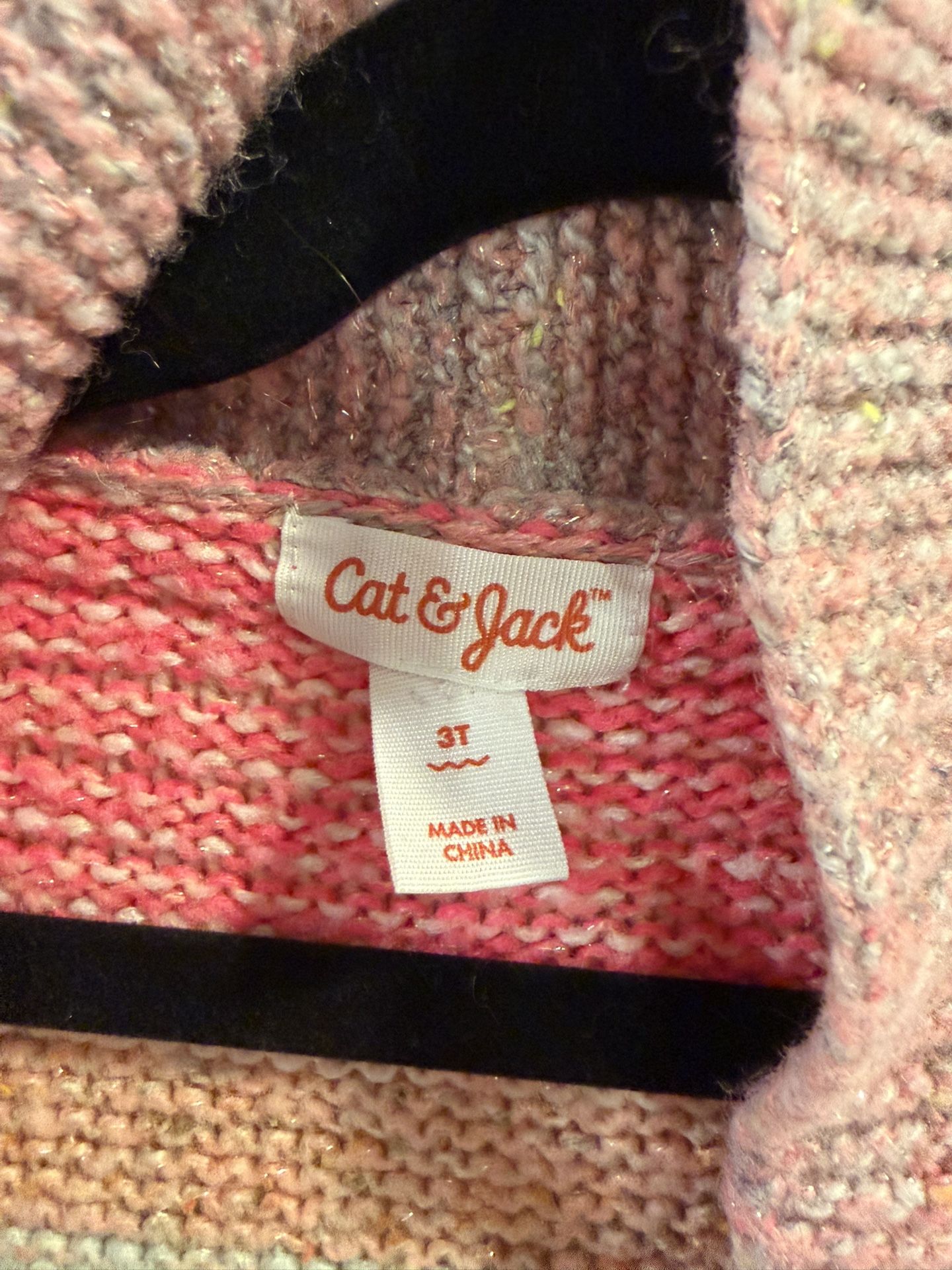 Like New Toddler Girls Size 3T Sweater $8 - photo 2