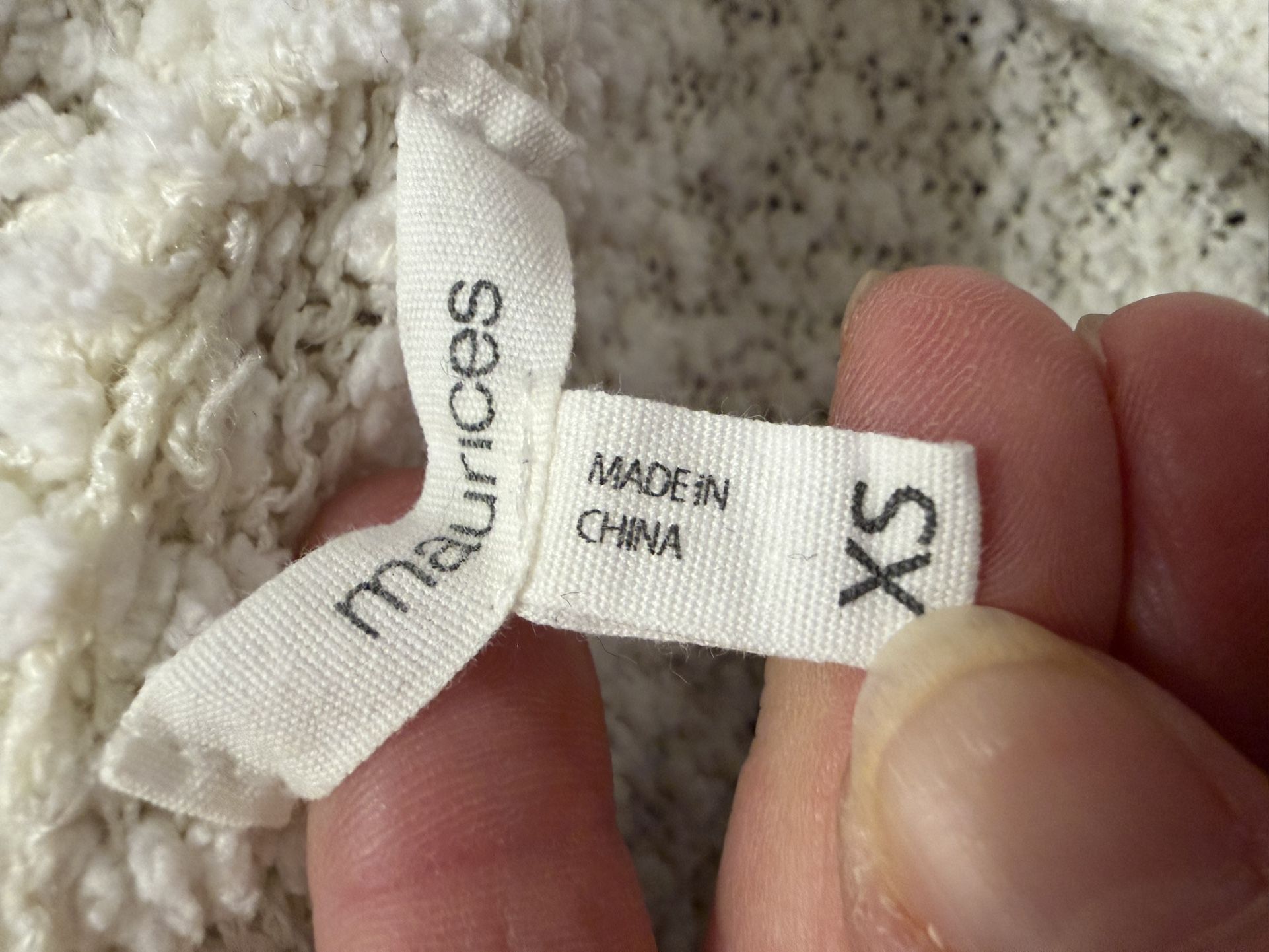 Women’s XS Color block Striped Hooded Sweater $8 - photo 2