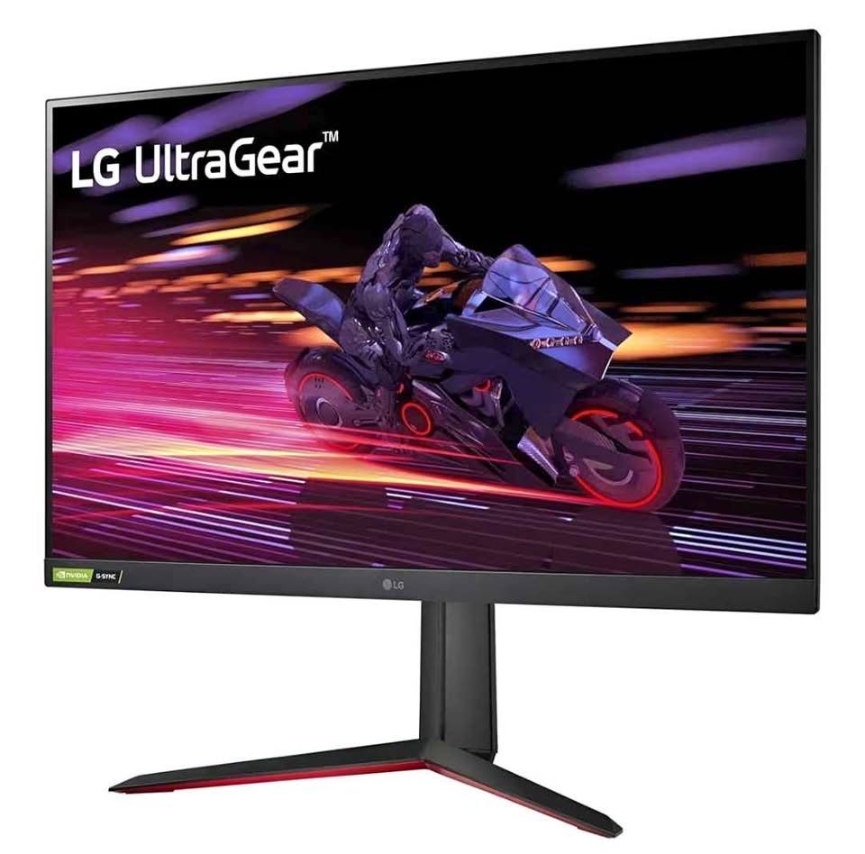 LG 32 Inch QHD IPS Ultragear Gaming Monitor