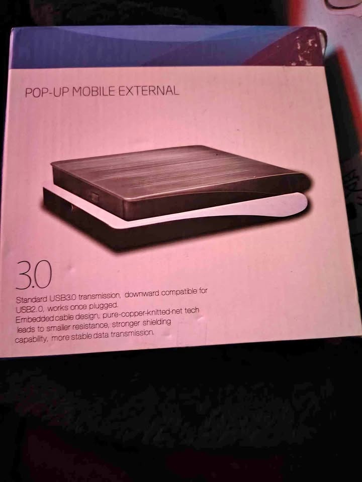 NEW External DVD Drive USB 3.0 Portable +/-RW