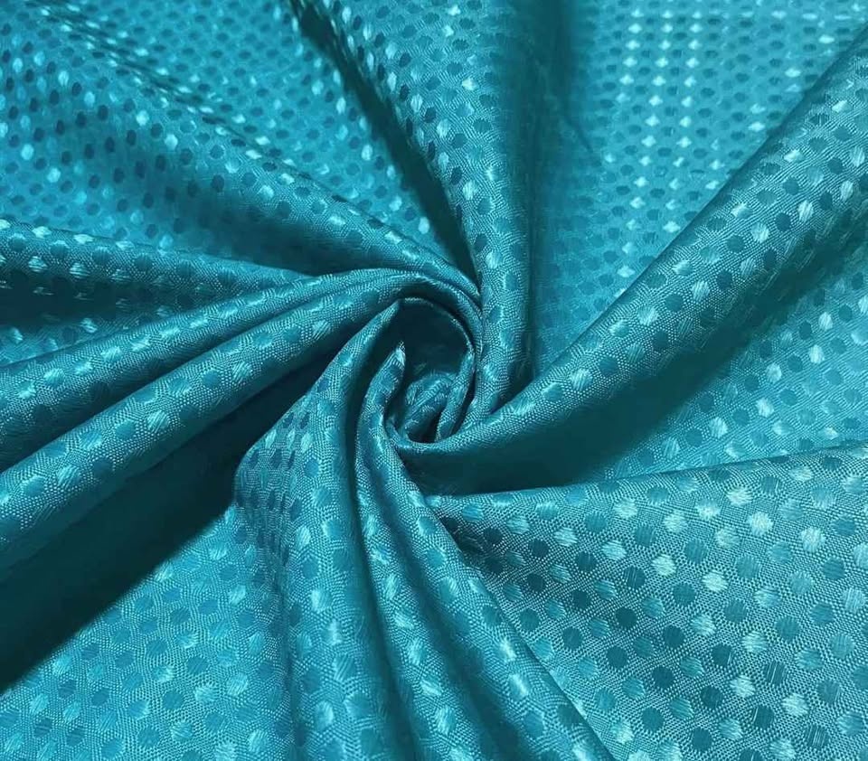 NEW Purple & Blue Gradient Waffle Weave Shower Curtain (72"x72") - photo 2