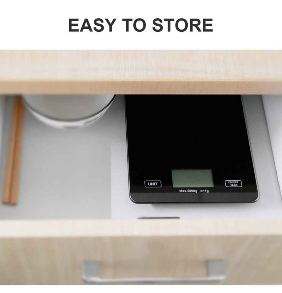 Zootealy Digital Kitchen Scale - photo 2