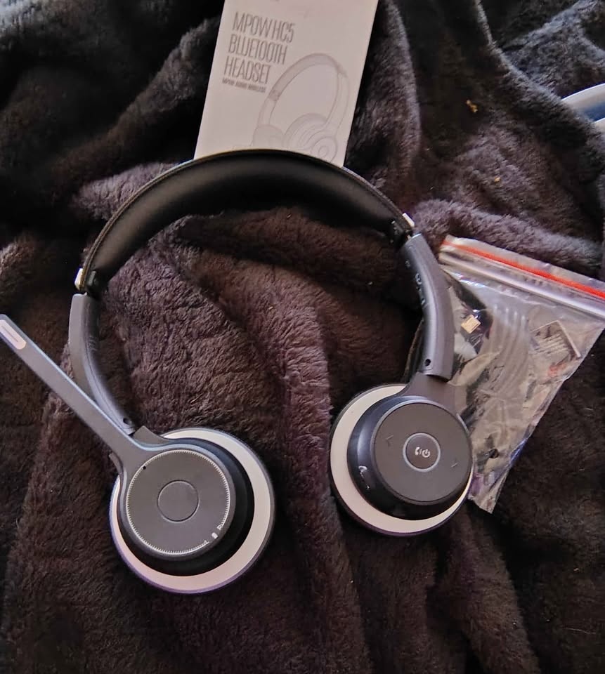 🚨🚨NEW MPOW MPOWHP5 BLUETOOTH HEADSET 🚨🚨 Sells for $50 - photo 4