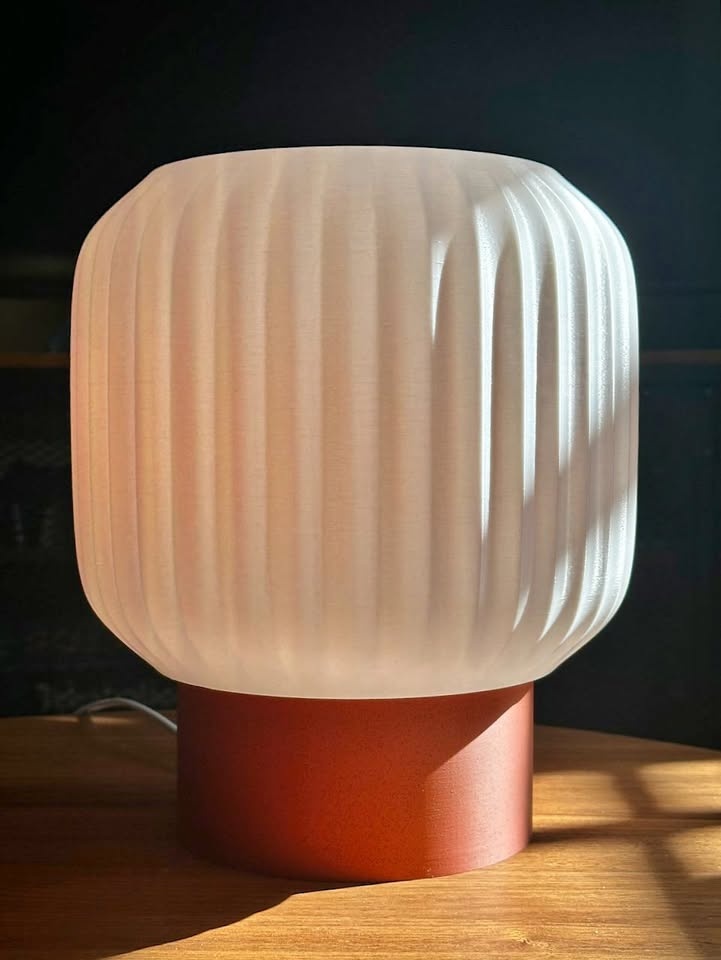 Table Lamp Wabi White