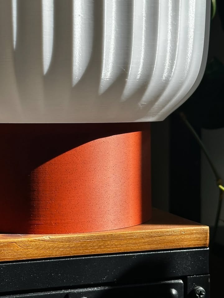 Table Lamp Wabi White - photo 2
