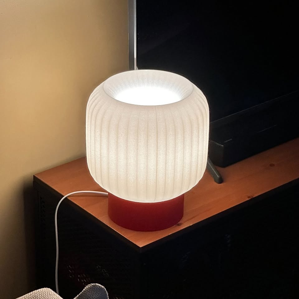 Table Lamp Wabi White - photo 3
