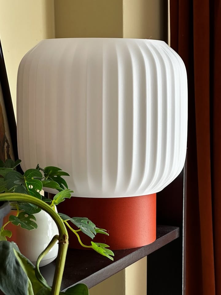 Table Lamp Wabi White - photo 4