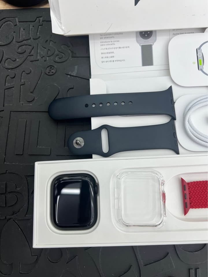 Apple Watch Series 7 45mm GPS+Cellular - photo 2