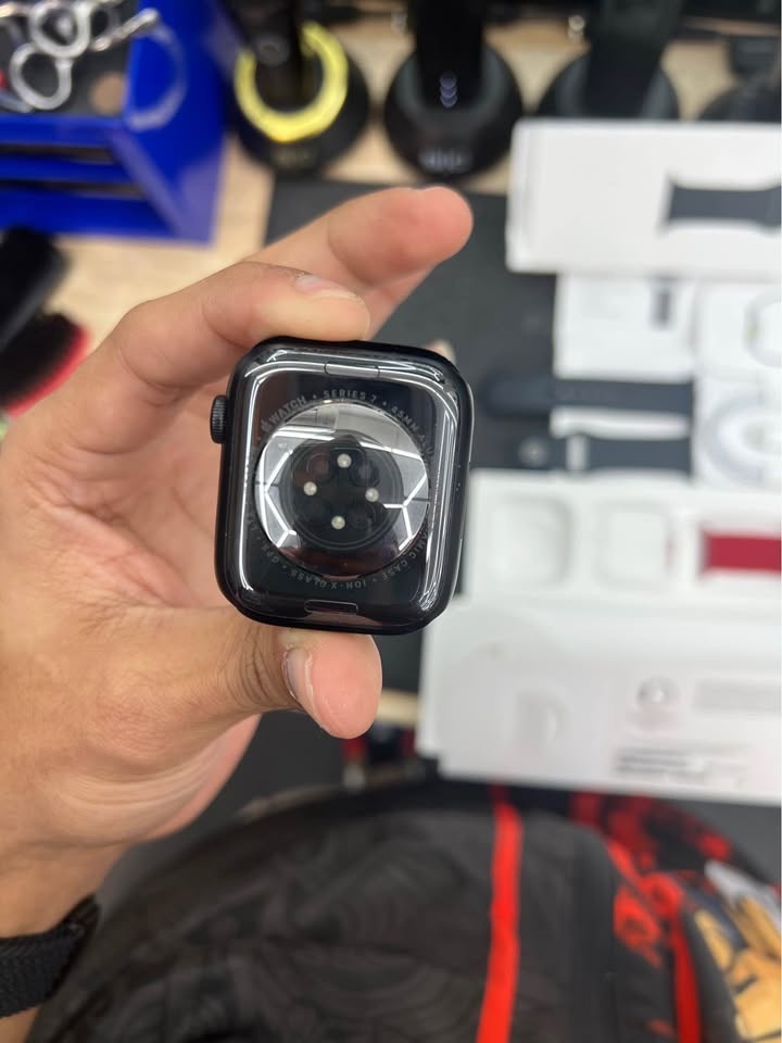 Apple Watch Series 7 45mm GPS+Cellular - photo 3