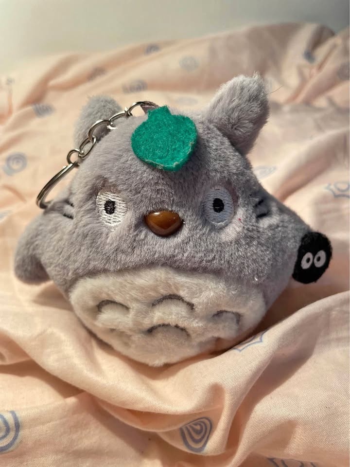 Totoro plush keychain 🎏