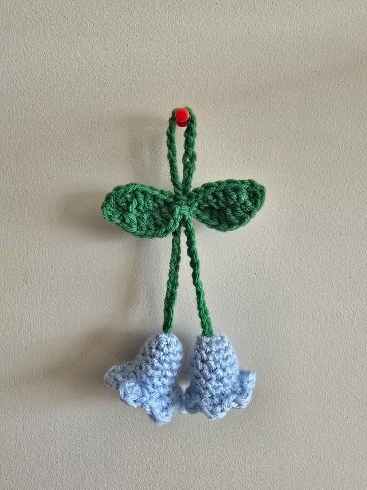 Handmade Crocheted Keychains - photo 2