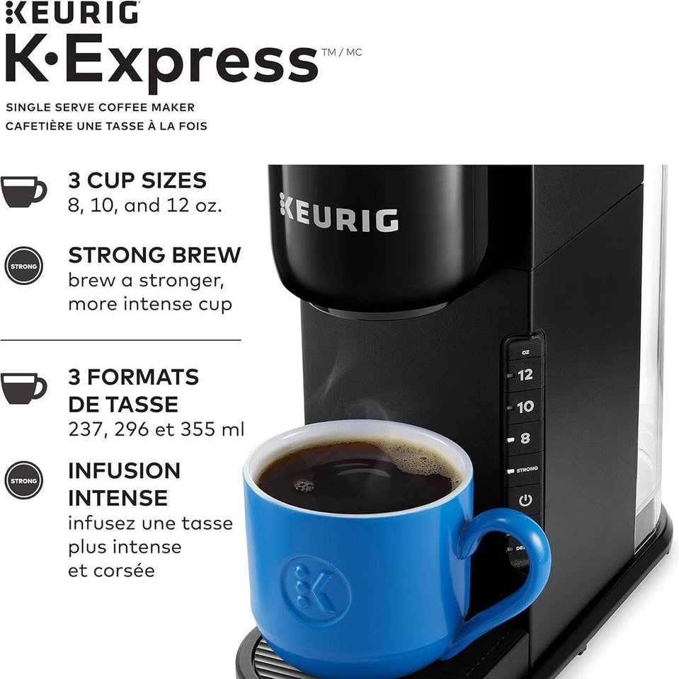 Keurig K-Express Coffee Maker, Black - photo 2