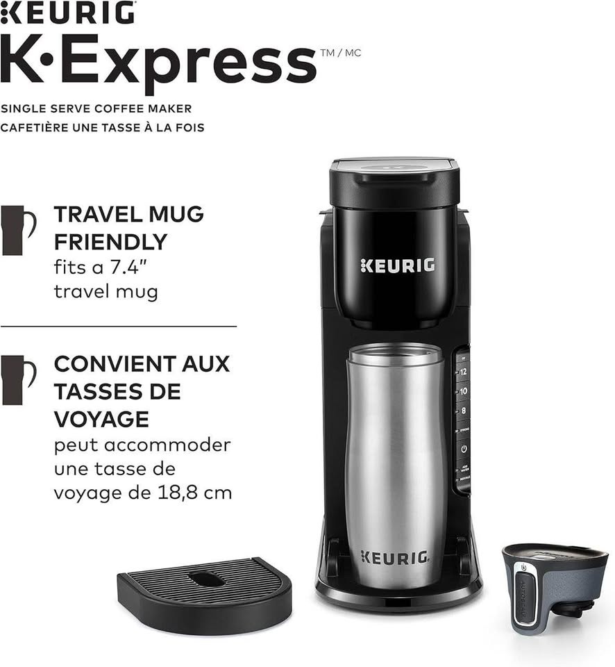 Keurig K-Express Coffee Maker, Black - photo 3
