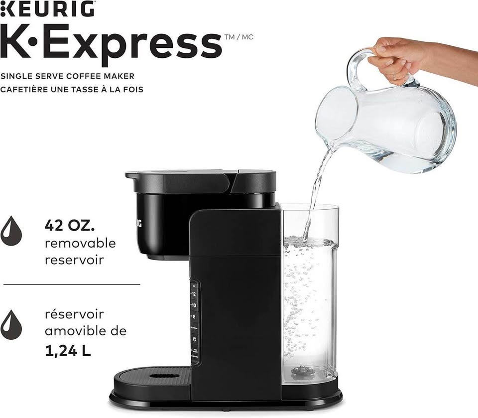 Keurig K-Express Coffee Maker, Black - photo 5
