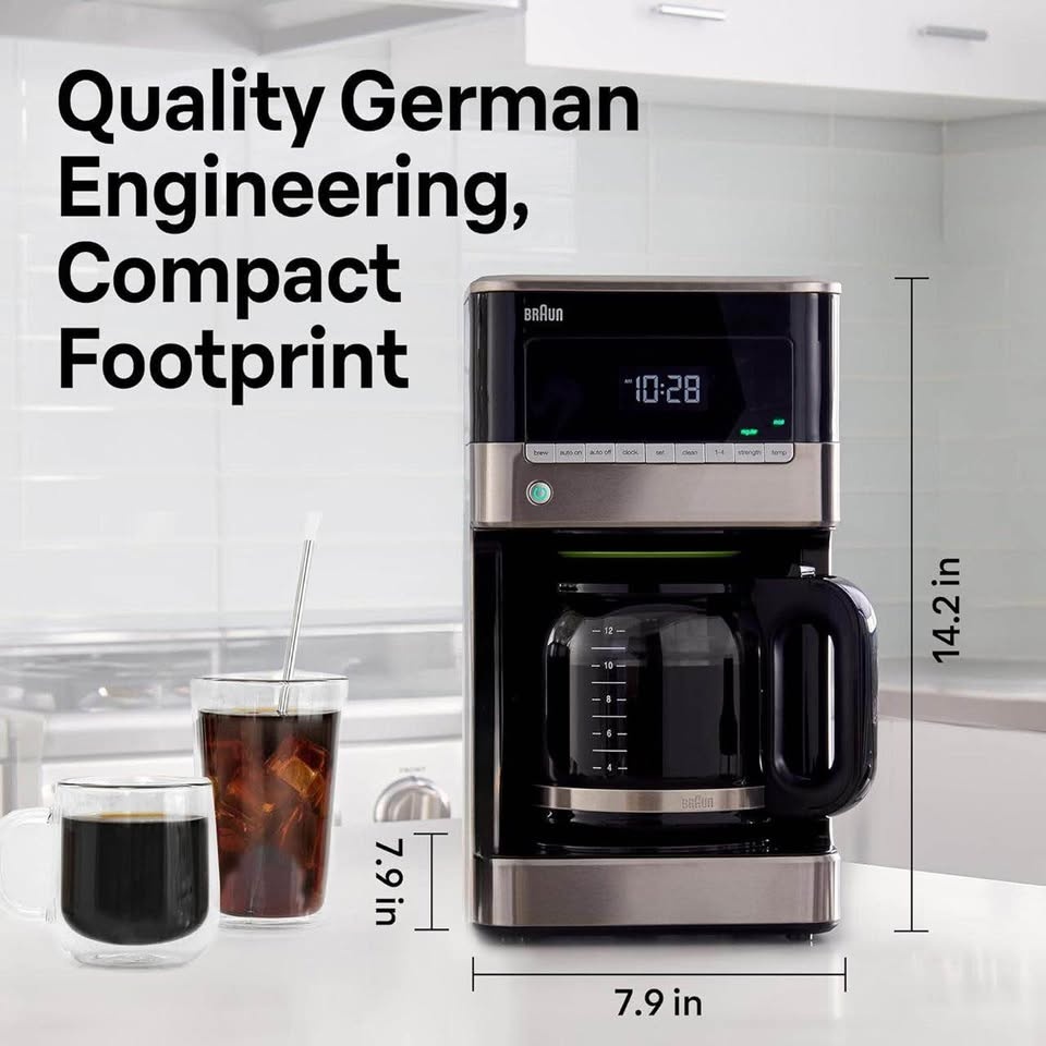 Braun BrewSense 12 Cup Drip Coffee Maker - photo 2