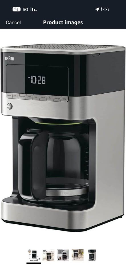 Braun BrewSense 12 Cup Drip Coffee Maker - photo 5