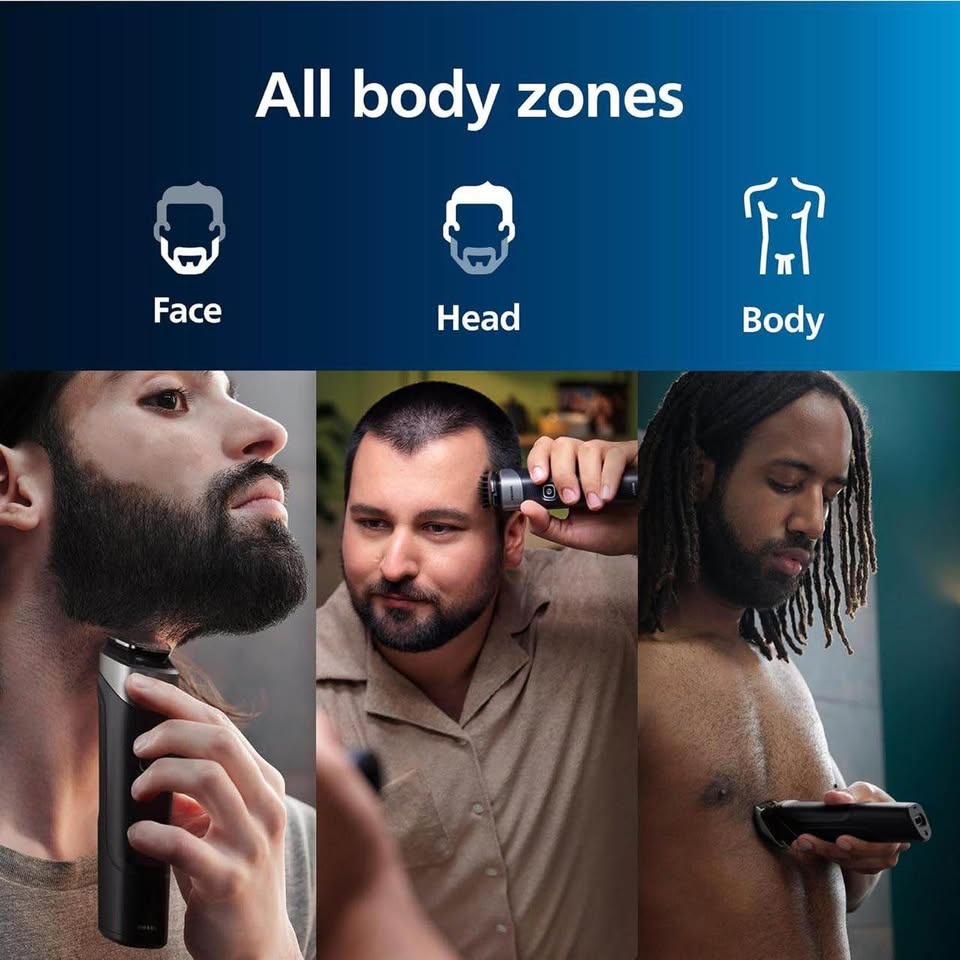 Philips Multigroom 5000 Series All-in-One Grooming Kit - photo 5