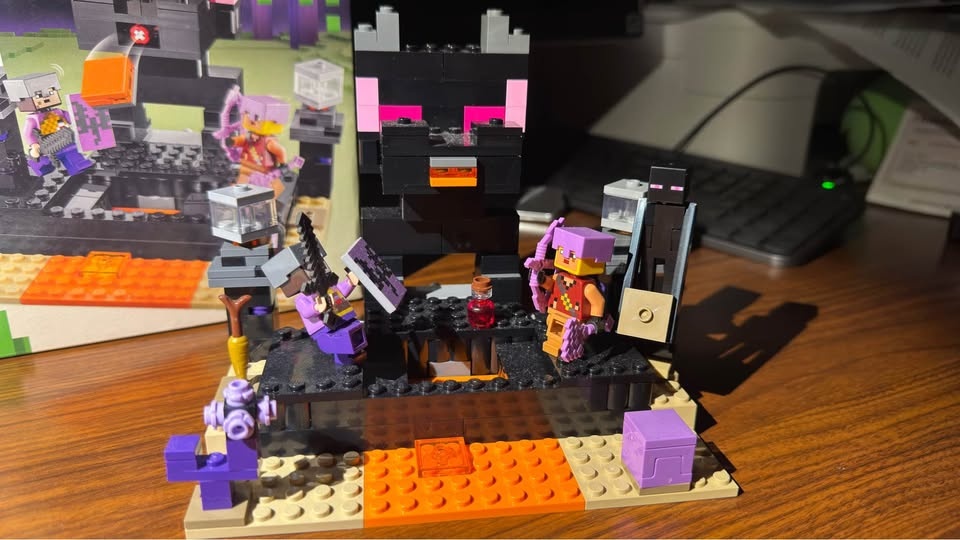 Lego Minecraft "The End Arena" - photo 2
