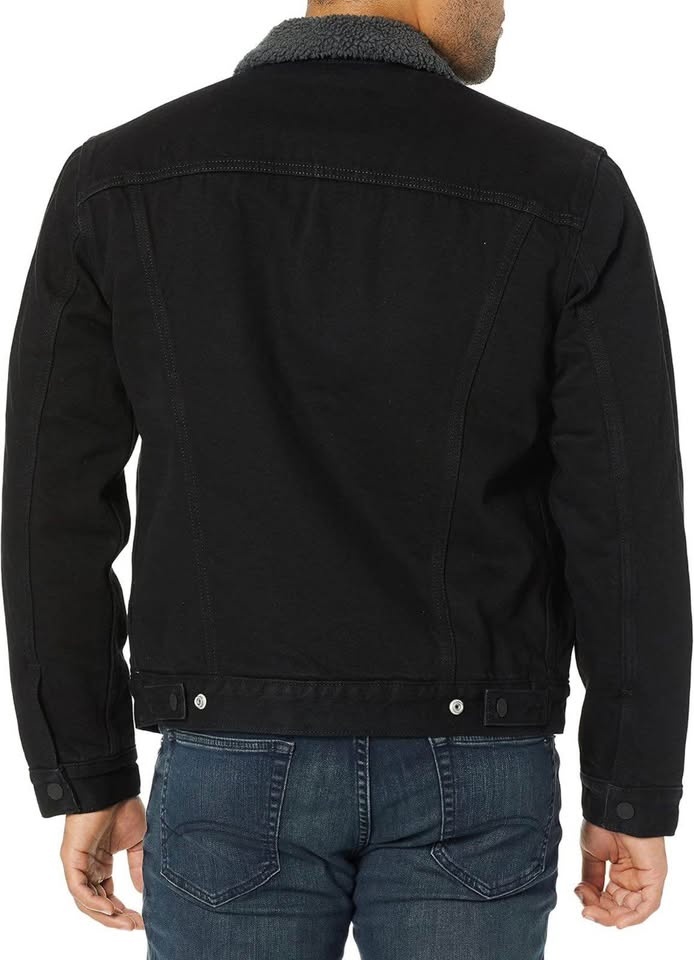 Levi's Men's Sherpa Trucker Jacket - Large - photo 3