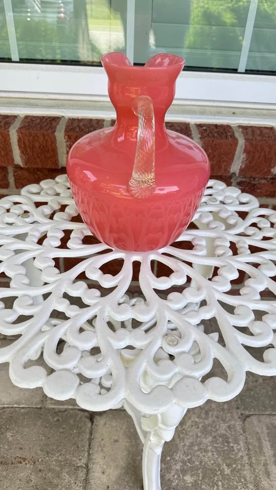 Pink Opaline Vase - photo 2