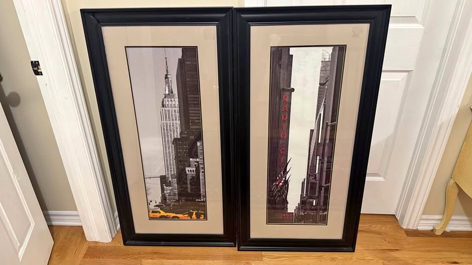 2 New York City Frames
