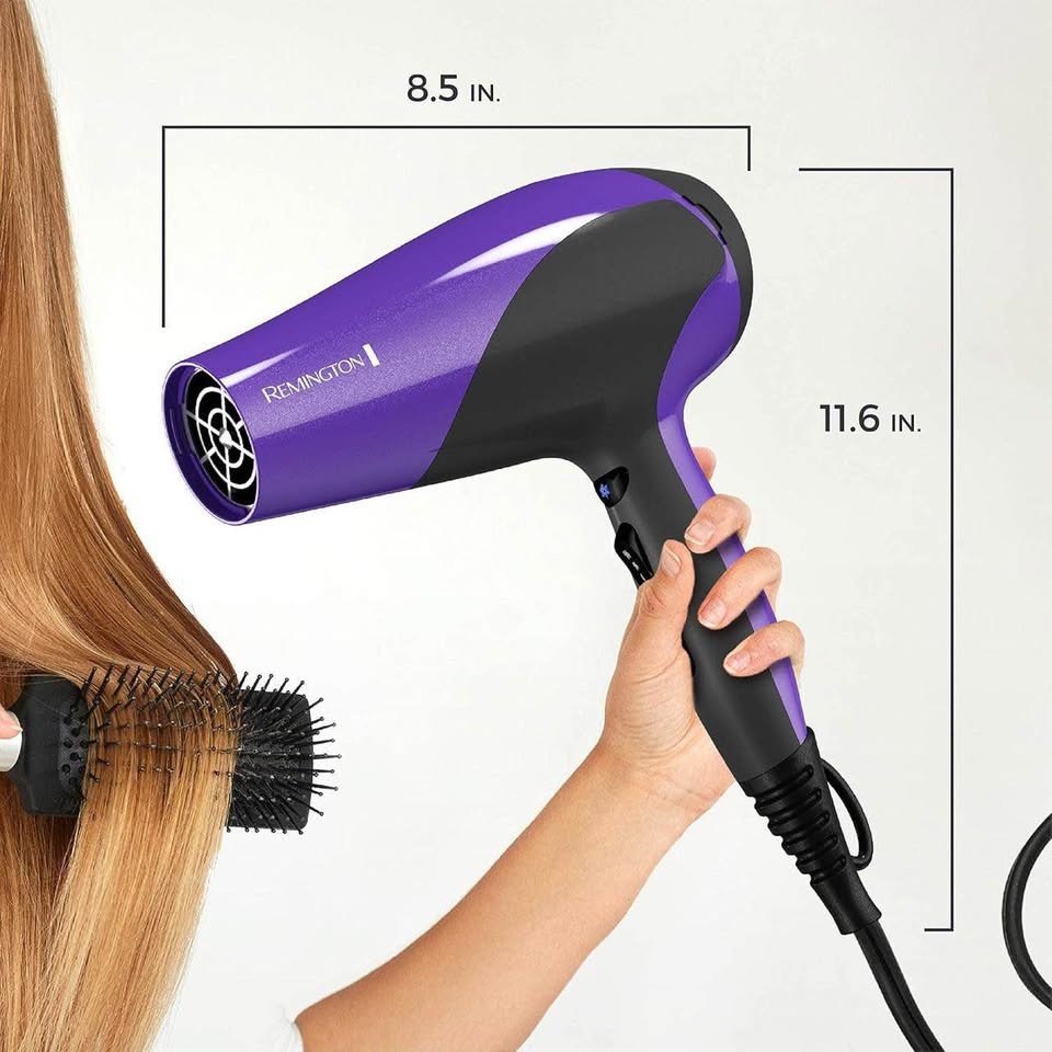 REMINGTON® Damage Protection Hair Dryer - Purple - photo 4